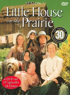 Little House on the Prairie   Season 3 DVD, 2003, 6 Disc Set