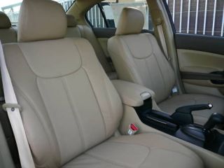 Honda Accord 08 09 10 Clazzio Leather Seat Covers (Fits Honda)