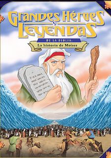 Greatest Heroes and Legends of the Bible   The Story of Moses DVD 