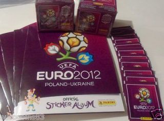 GREECE   COMPLETE TEAM PANINI STICKERS   EURO CUP 2012