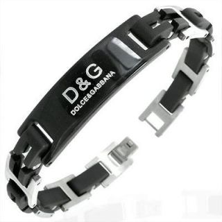   STEEL BRACELET (A STUNNING MENS GIFT) ** Gorgeous Jewellery