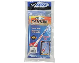 Estes Yankee Rocket Kit (Skill Level 1) [EST1381]  Model Rockets   A 