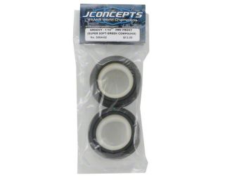 JConcepts Groovy 2.2 Front 2WD Buggy Tires (Green) (2) [JCI3004 02 