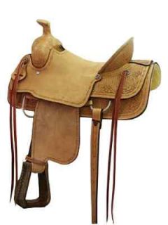 New Billy Cook 16 Ranch Style Cowboy Roping Saddle