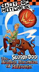 Scooby Doo   The Headless Horseman of Halloween VHS, 1997