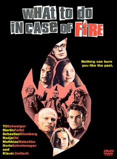 What To Do In Case of Fire DVD, 2002
