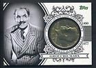 2011 Topps American Pie Groucho Marx Half Dollar Coin 10/25 Gold 