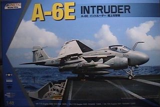 48 Grumman A 6E TRAM Intruder KIT by Kinetic