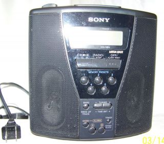 alarm clock cd player in Gadgets & Other Electronics