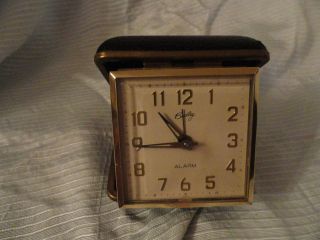 Wind up Travel clock,with alarm, by Bradley