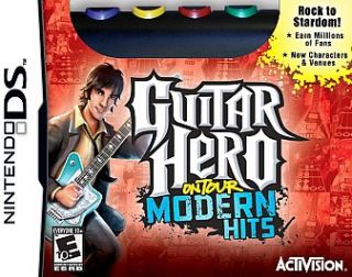 Guitar Hero On Tour Modern Hits Nintendo DS, 2009