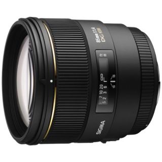 Sigma EX 85 mm F 1.4 HSM SLD DG Lens