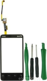   Touch Screen Digitizer GLASS Replacement for HTC EVO Shift 4G + Tools