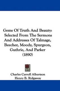   , Moody, Spurgeon, Guthrie, and Parker 1890 2009, Paperback