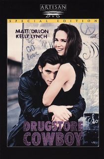 Drugstore Cowboy DVD, 1999, Special Edition