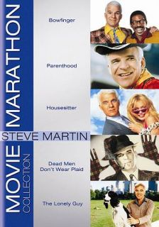 Movie Marathon Collection Steve Martin DVD, 2010, 3 Disc Set