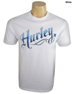 Hurley   Steve O Tee Shirt White Large (VMTSSSTV)