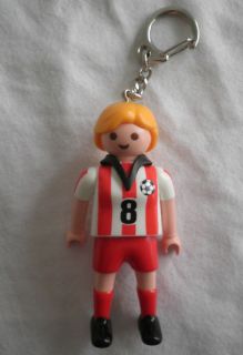 Playmobil Keychain Key Chain Soccer Football Girl