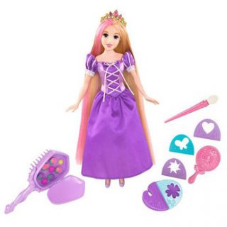 Have lots of fun with Disney Princess Rapunzel Hair Play Doll Create 