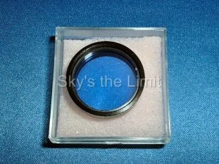 25 Wratten coloured / colored filter for telescope eyepiece No 80A 