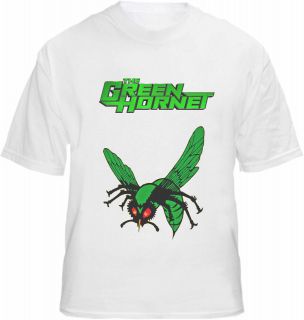 The Green Hornet T shirt Retro Comic Hero Moive TV Tee