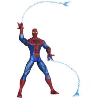 The Amazing Spider Man Web Blade Web Battler Figures Re enact your 