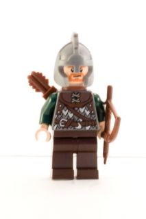   of the Rings Rohan Soldier minifigure from 9471 Uruk Hai Army set