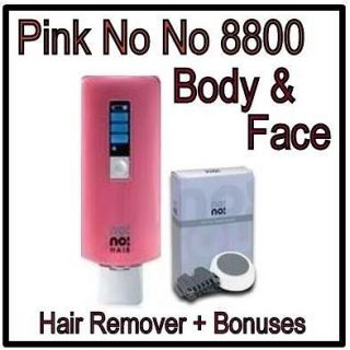 Hair Removers nono Hair Removal Pink Face & Body Laser Alternative no 