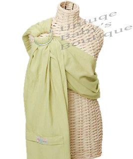   MAYA WRAP Baby Ring Sling Carrier LT SPRING GREEN/Shop Our Store
