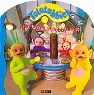 Teletubbies Tower of Tubby Toast Paperback Book