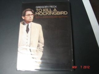TO KILL A MOCKINGBIRD (2012 DVD)/2 DISC 50TH ANNIVERSARY EDITION/WIDE 
