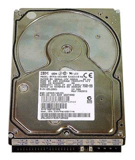 IBM 13.5 GB,Internal,5400 RPM,3.5 DTTA 351350 Hard Drive