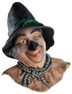 New Wizard of Oz Scarecrow Adult Halloween Costume Mask