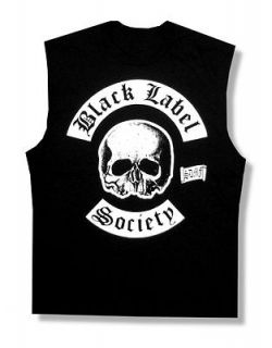 BLACK LABEL SOCIETY   STRENGTH SLEEVELESS MUSCLE SHIRT   NEW ADULT 