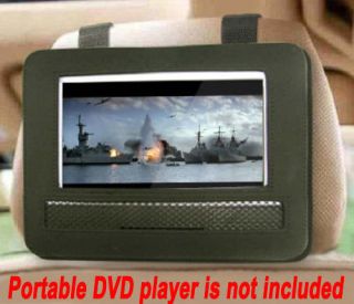   Portable DVD player Bags Car Headrest Mount Audio Video Bags Storage