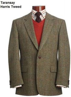 Genuine Harris Tweed Jacket BNWT All Sizes Taransay