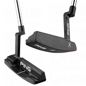 PING Putter PING Redwood Black Satin Milled Anser & ZB Putters  TGW 