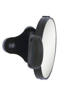 Zadro Lighted Magnification Spot Mirror with Bracket Suction Cups, 10X 