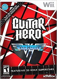 Guitar Hero Van Halen Wii, 2009