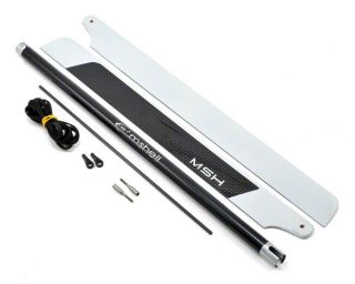 MS Heli Mini Protos Stretch Kit w/350mm SAB Carbon Fiber Blades 
