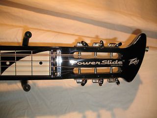 Peavey Power Slide with Strap and Gigbag and Slide Lapsteel Guitar