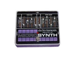 Electro Harmonix MicroSynth Octave Guitar Effect Pedal