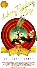 Happy Birthday, Bugs   50 Looney Years VHS, 1990