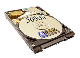 500GB SATA Hard Drive (5400 RPM) for eMachines E620 E625 E627 E630 