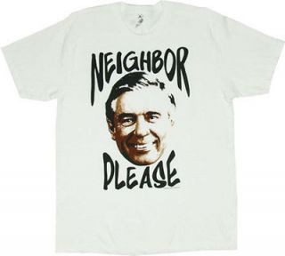 Neighbor Please   Mr. Rogers Sheer T shirt