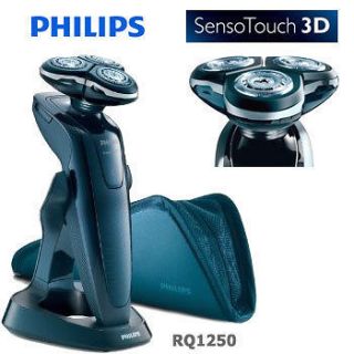 PHILIPS RQ1250 SensoTouch 3D WetDry Rechargeable Shaver