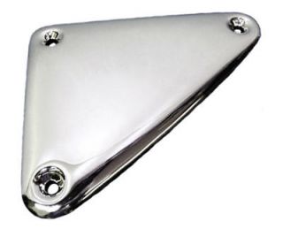   IGNITION MODULE COVER FOR HARLEY SPORTSTER 82 03 CHROME IGNITION COVER