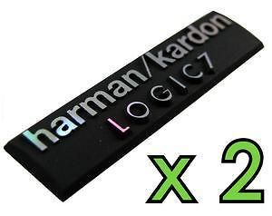 HARMAN KARDON Logic 7 badge Range Rover L322 door speaker 