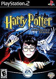 Harry Potter and the Sorcerers Stone Sony PlayStation 2, 2003