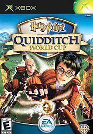 Harry Potter Quidditch World Cup Xbox, 2003